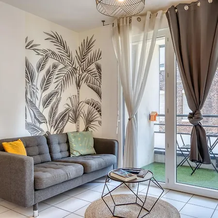 Lejlighed Xavier F2 Cosy Avec Balcon A