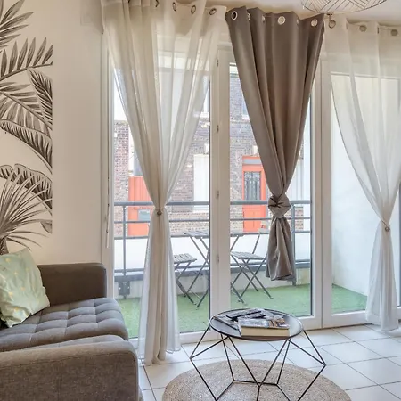 Lejlighed Xavier F2 Cosy Avec Balcon A *